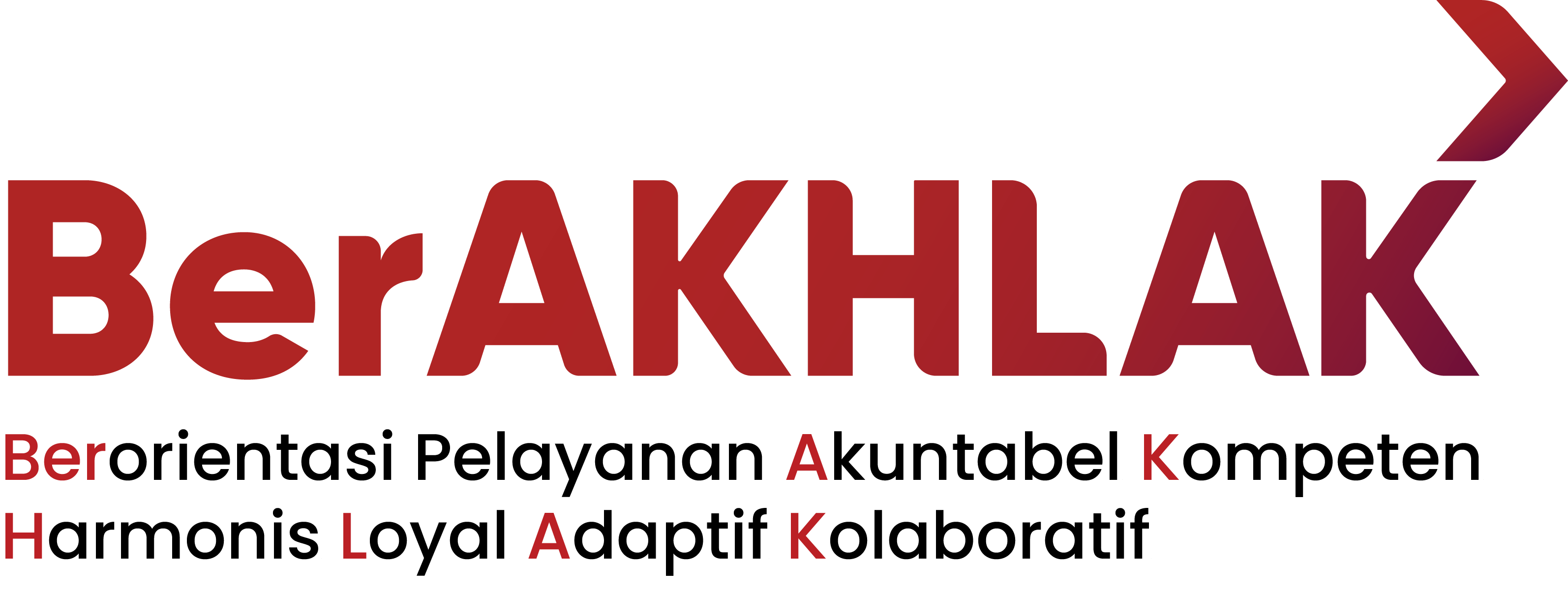 Logo BerAKHLAK